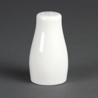Salt Shakers | Porcelain Salt Dispensers | 90mm Height | Olympia C213
