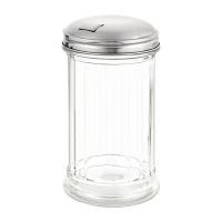 Sugar Pourer | Side Hole and Flap Dispenser | Stainless Steel | Olympia C234