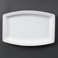 Rectangular Plates | White Crockery | 320mm Size | Olympia C361