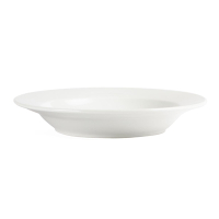 Deep Plates 270mm | Deep Round Plates | Porcelain Whiteware | Olympia C363