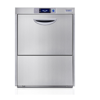 Commercial Dishwasher | Glasswasher | 500mm Basket | Classeq C500