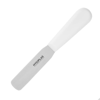 Palette Knife | Straight Blade | White 10cm | Hygiplas C538