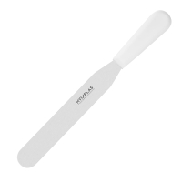 Palette Knife | Straight Blade Kitchen Tool | 20.5cm White | Hygiplas C870