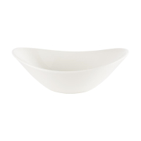Large Oval Bowl | Serving Bowl | 202mm White Porcelain | Churchill CA848