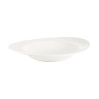 Oval Pasta Plates | Oval Pasta Bowls | 305mm Crockery | Churchill CA879