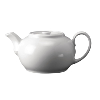 Commercial Teapot | White Ceramic Teapot | 426ml Capacity | Churchill CA892