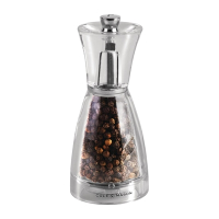 Acrylic Pepper Mill | Pepper Grinder | Adjustable Grinding Mechanism | Pina CB041