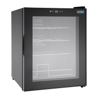 Commercial Table Top Wine Fridge | Wine Cooler | 16 Bottle Capacity | Polar C-Series CB058