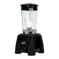 Commercial Hi-Power Blender | Professional Smoothie Maker | 2L Container | Waring MX1000XTXEK