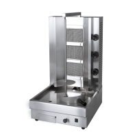 Commercial Doner Kebab Grill - 3 Burner Gas - Modena DK3