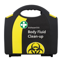 Body Fluid Kit | Biohazard Clean-up Kit | Spill Containment System | CB260