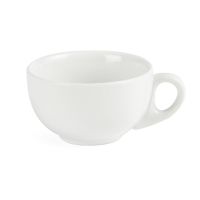 Cappuccino Cups | Whiteware Coffee Cups | 284ml/10oz | Olympia CB462