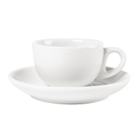 Espresso Cups | Whiteware Porcelain Cups | 85ml Capacity | Olympia CB464