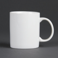 Standard Mugs | Whiteware Mugs | 284ml/10oz Capacity | Olympia CB466