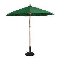 Round Parasol | Garden Umbrella | 2.5m Diameter | Bolero CB512
