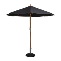 Round Parasol | Outdoor Umbrella | 2.5m Diameter | Bolero CB514