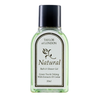 Natural Range Bath and Shower Gel | Eco-Friendly Body Wash | Sustainable Bathroom Essentials | CB557