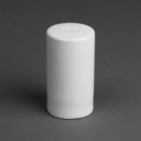 Salt Shakers | Porcelain Salt Containers | 80mm Whiteware | Olympia CB702