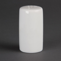 Pepper Shaker | Salt & Pepper Dispenser | 80mm Whiteware | Olympia CB703
