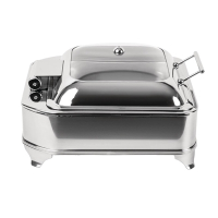 Electric Chafer | Buffet Warmer | Square Design | Olympia CB730