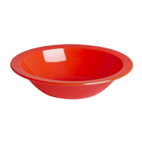 Polycarbonate Bowls | Red Serving Bowls | 172mm Diameter | Kristallon CB774