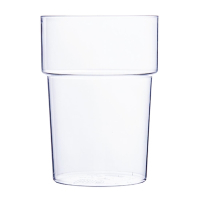 Polystyrene Tumblers | Disposable Plastic Cups | 285ml Capacity | Olympia CB781