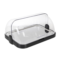 Roll Top Cool Display Tray | Chilled Food Counter Display | Buffet Serving Dish | Olympia CB793