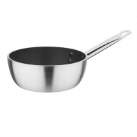 Induction Flared Saute Pan | Non-Stick Pan | 200mm | Vogue CB903