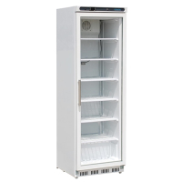 Commercial Glass Door Display Freezer | Upright Display Freezer | 365 Litre Capacity | Polar CB921