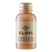Natural Look Bath Cream | Pearlized Bathroom Amenity | Luxury Body Wash | Elsyl CC497