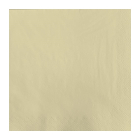Dinner Napkins | Cream Paper Napkins | 400mm | Fasana CC591