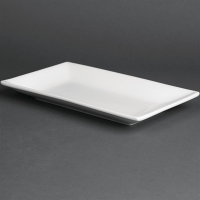 Rectangular Serving Platter | Food Service Tray | 250 x 150mm | Olympia CC894