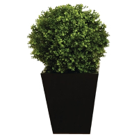 Artificial Topiary Boxwood Ball | Fake Plant Display | 500mm Diameter | CD162