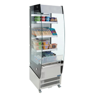 Commercial Multideck Display Fridge | Refrigerated Display Cabinet | Slimline 239L | Polar CD239