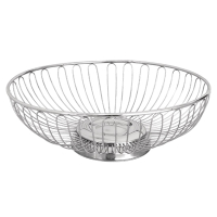 Wire Fruit Bowl | Metal Display Basket | Table Centrepiece | CD252