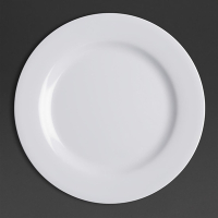 Melamine Plates | Round Tableware | 254mm Diameter | Kristallon CD295