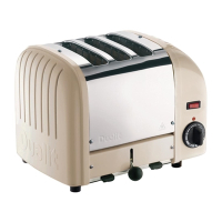 3 Slice Vario Toaster | Commercial Toaster | Utility Cream Design | Dualit 30086