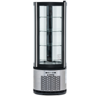 Round Cake Display Case | Refrigerated Cake Cabinet | 360L | Blizzard CD400R