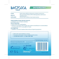 Commercial Glass Wash Detergent | Professional Dishwasher Detergent | 2 Pack | Bactosol CD519
