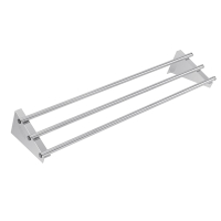 Stainless Steel Wall Shelf | Commercial Kitchen Shelf | 1200mm Length | Vogue CD551