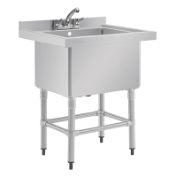 Commercial Deep Pot Sink | Stainless Steel Sink | 900x770x600mm | Vogue CE141