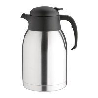 Vacuum Jug | Thermal Insulated Beverage Server | 2 Litre Capacity | Olympia CE227