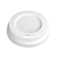Disposable Lid For Hot Cups | Coffee Cup Lid | 8oz Size | 1000 Pack | Fiesta CE256