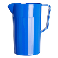 Polycarbonate Jug | Drinks Pitcher | 1.4L Blue | Kristallon CE280