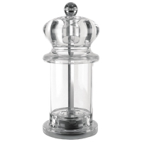 Acrylic Pepper Mill | Pepper Grinder | 135mm Height | CE316