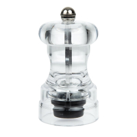 Acrylic Salt and Pepper Mill | Spice Grinder | 102mm | CE318