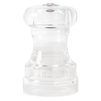 Acrylic Salt Shaker | Tabletop Salt Dispenser | 95mm Height | Olympia CE319