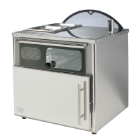 Commercial Potato Baker | Compact Baked Potato Oven | 2.6kW Output | King Edward COMPSS VCOMP