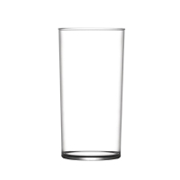 Polycarbonate Hi Ball Glasses | Unbreakable Tumblers | 285ml CE Marked | BBP CE666