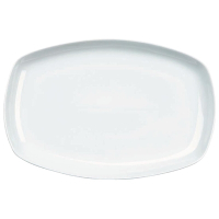 Large Rectangular Platter | Menu Serving Plate | 355mm | Churchill Art de Cuisine CE739
